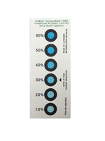 6 Dots 10%-60% Vacuum Package PCB Humidity Indicator Card From China 