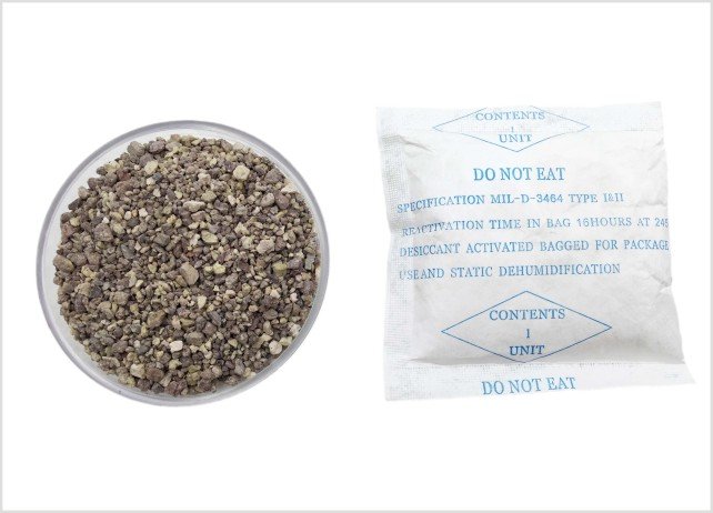 Montmorillonite Desiccant