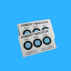 Electronic Packaging Humidity Card