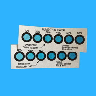 10%-60% Humidity Indicator Card For PCB