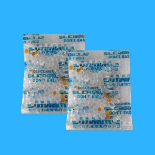 Silica Gel Desiccant Packets