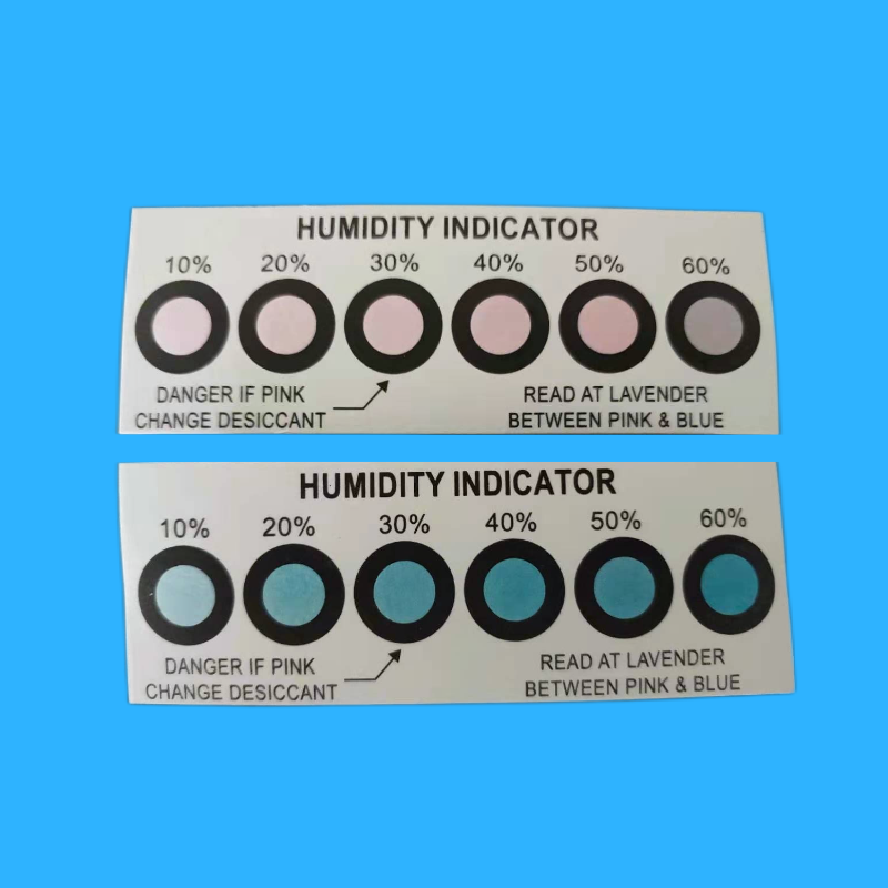 10%-60% Humidity Indicator Card For PCB