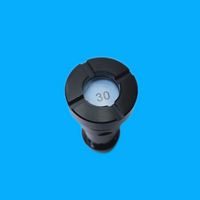 30% Black Anodized Silica Gel Humidity desiccator plug