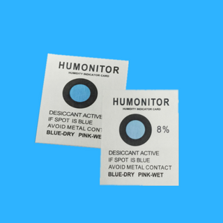One Single Dot Humidity Indicator Card (HIC) 8%