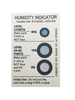 3 Dots Normal Humidity Indicator Paper