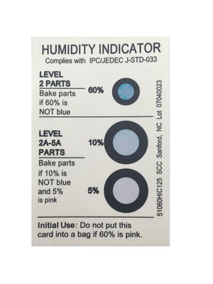 3 Dots Normal Humidity Indicator Striper