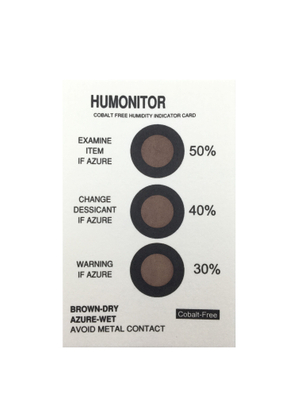 PCB Humidity Indicator Card Strip Three points