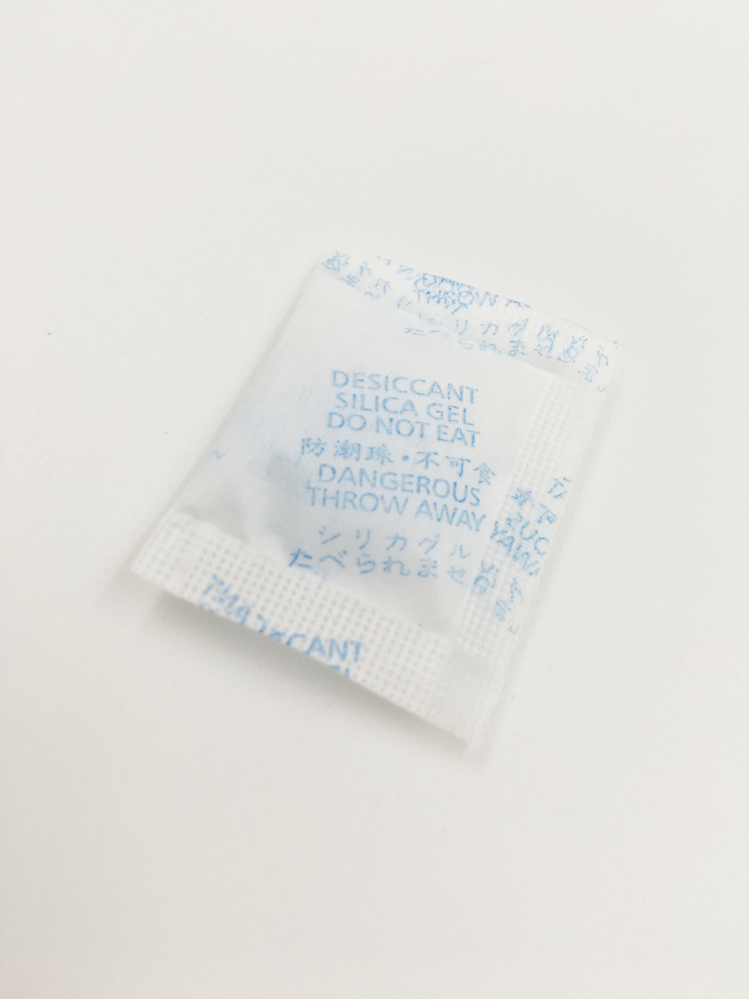 1 gram aihua paper all-white silica gel