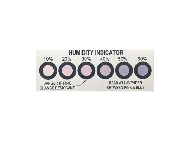 PCB Factory Humidity Index Card 
