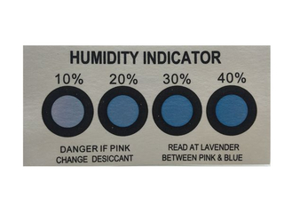 4 Dots Normal Humidity Indicator Sheets