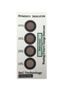 Cobalt-free Four Points Humidity Indicator Card Strip reversible
