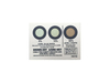 PCB Three Points Cobalt free Humidity Indicator Card Strip