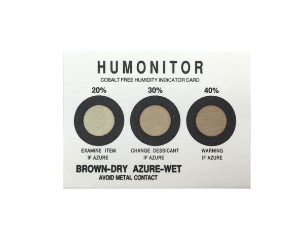 Semiconductor Humidity Indicator Paper